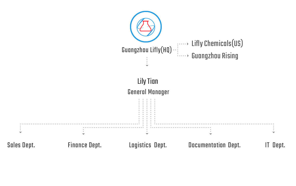 Guangzhou Lifly Chemicals Co., Ltd. Organization