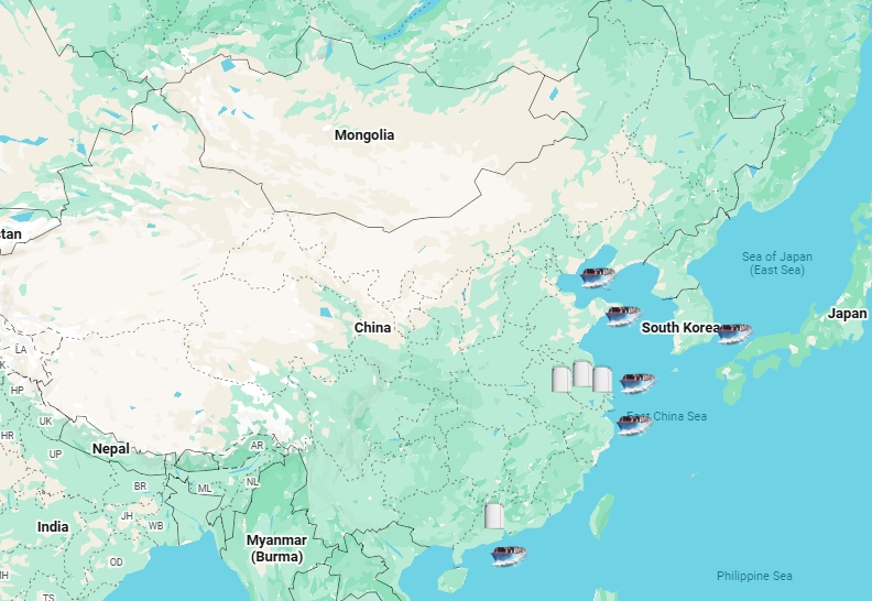 ASIA Map